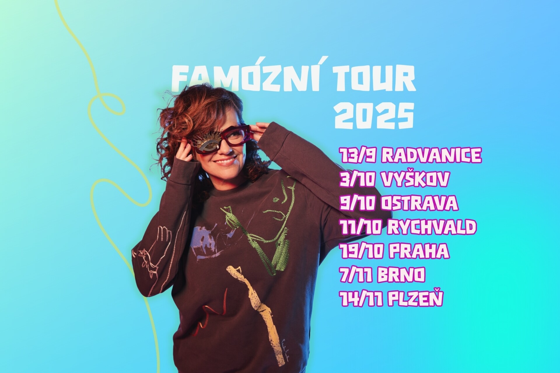 FAMÓZNÍ TOUR 2025